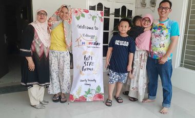 Homestay Syariah Belakang Pesona Square Mall Jl Margonda Akses Premium