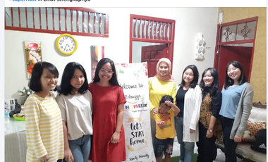 Homestay Syariah Belakang Pesona Square Mall Jl Margonda Akses Premium