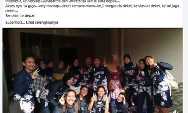 Homestay Syariah Belakang Pesona Square Mall Jl Margonda Akses Premium