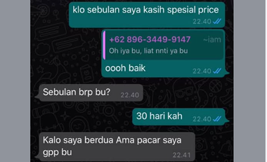 Homestay Syariah Belakang Pesona Square Mall Jl Margonda Akses Premium