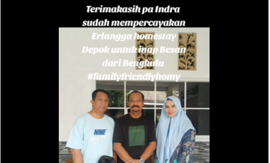 Homestay Syariah Belakang Pesona Square Mall Jl Margonda Akses Premium
