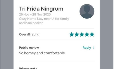 Homestay Syariah Belakang Pesona Square Mall Jl Margonda Akses Premium