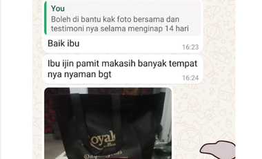 Homestay Syariah Belakang Pesona Square Mall Jl Margonda Akses Premium