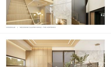 RUMAH MURAH SIDOARJO WOODVILLE CLUSTER WALNUT BANJARSARI BUDURAN