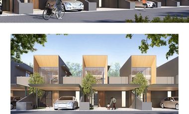 RUMAH MURAH SIDOARJO WOODVILLE CLUSTER WALNUT BANJARSARI BUDURAN