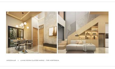 RUMAH MURAH SIDOARJO WOODVILLE CLUSTER WALNUT BANJARSARI BUDURAN