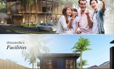 RUMAH MURAH SIDOARJO WOODVILLE CLUSTER WALNUT BANJARSARI BUDURAN