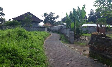 DIJUAL TANAH KAVLING VIEW SAWAH MENGWI