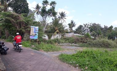 DIJUAL TANAH KAVLING VIEW SAWAH MENGWI
