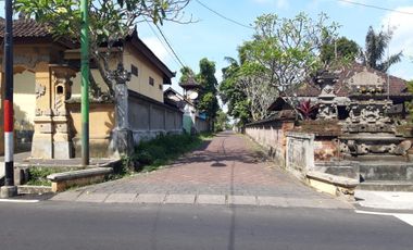 DIJUAL TANAH KAVLING VIEW SAWAH MENGWI