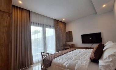 Cluster Modern Tropis Samani Villa Ungasan