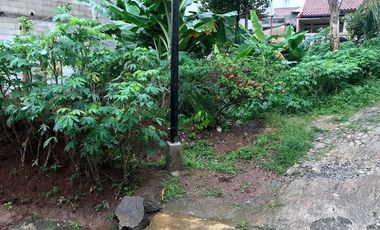 Dijual Tanah dekat rencana pintul tol sawangan 2 dan 3 jl H Sulaeman