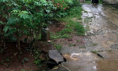 Dijual Tanah dekat rencana pintul tol sawangan 2 dan 3 jl H Sulaeman