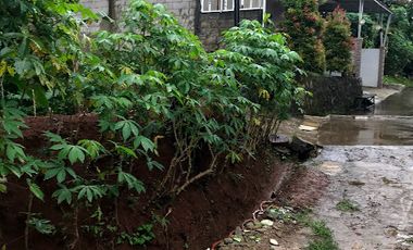 Dijual Tanah dekat rencana pintul tol sawangan 2 dan 3 jl H Sulaeman