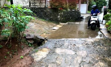 Dijual Tanah dekat rencana pintul tol sawangan 2 dan 3 jl H Sulaeman