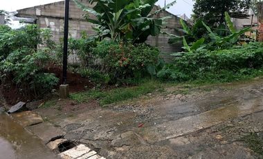Dijual Tanah dekat rencana pintul tol sawangan 2 dan 3 jl H Sulaeman