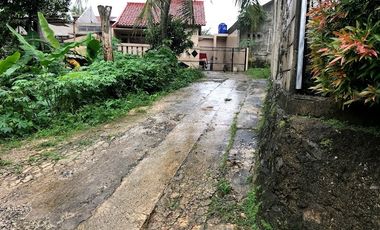 Dijual Tanah dekat rencana pintul tol sawangan 2 dan 3 jl H Sulaeman