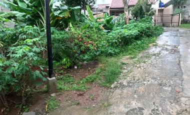 Dijual Tanah dekat rencana pintul tol sawangan 2 dan 3 jl H Sulaeman