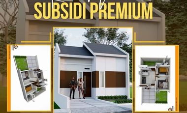 Rumah Subsidi Lokasi Strategis tidak pelosok Villa Amertha Leyangan