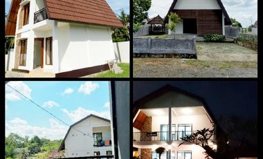 Rumah Lombok di Perumahan Kampung Wisata Karang Bayan Lingsar R366