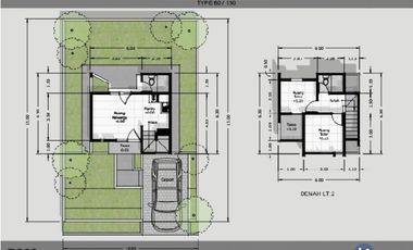 Rumah Lombok di Perumahan Kampung Wisata Karang Bayan Lingsar R366