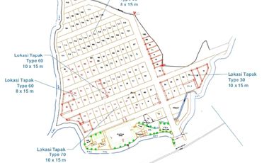 Rumah Lombok di Perumahan Kampung Wisata Karang Bayan Lingsar R366