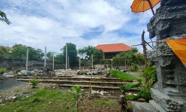 TANAH PREMIUM LINGKUNGAN HOTEL & VILLA SANUR