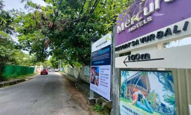 TANAH PREMIUM LINGKUNGAN HOTEL & VILLA SANUR