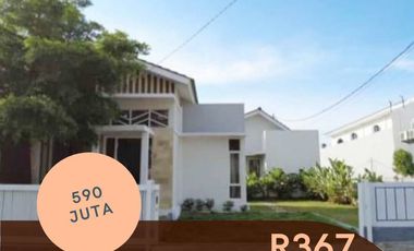 Rumah Lombok type 40/170 M² di Perumahan Taj Grunung Praya R367