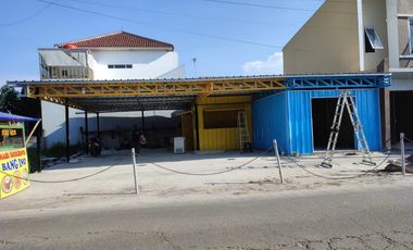 SEWA LAPAK USAHA PARKIR LUAS Kota Jababeka Jatireja Cikarang Timur