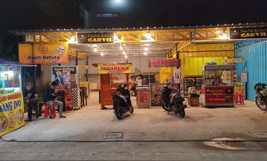 SEWA LAPAK USAHA PARKIR LUAS Kota Jababeka Jatireja Cikarang Timur