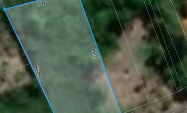 TANAH UKURAN KECIL AKSES JALAN ASPAL DI SEMINYAK