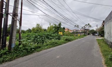 TANAH UKURAN KECIL AKSES JALAN ASPAL DI SEMINYAK