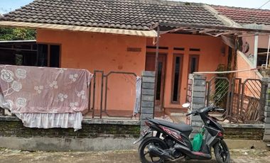 Dijual murah rumah lt84/54 hrg310 manglayang regensi cileunyi  bandung