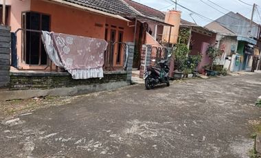 Dijual murah rumah lt84/54 hrg310 manglayang regensi cileunyi  bandung
