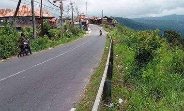 TANAH VIEW GUNUNG & DANAU BATUR KINTAMANI