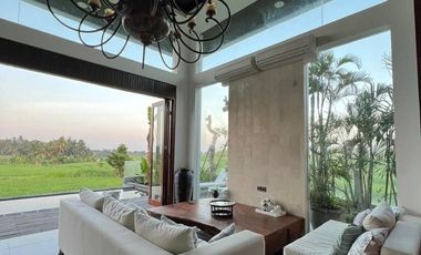 3-BR tranquil luxury villa for yearly rent in Beraban , Tabanan