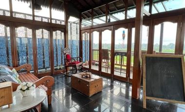 3-BR tranquil luxury villa for yearly rent in Beraban , Tabanan