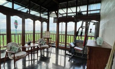 3-BR tranquil luxury villa for yearly rent in Beraban , Tabanan