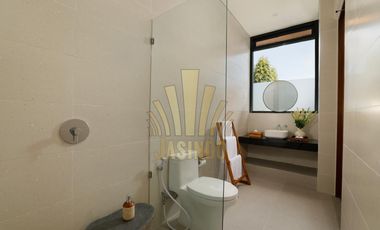 FOR SALE NEW VILLA MODERN MINIMALIST WITH WOODEN STYLE