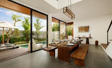 FOR SALE NEW VILLA MODERN MINIMALIST WITH WOODEN STYLE