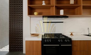 FOR SALE NEW VILLA MODERN MINIMALIST WITH WOODEN STYLE