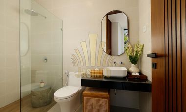 FOR SALE NEW VILLA MODERN MINIMALIST WITH WOODEN STYLE