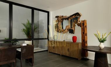 FOR SALE NEW VILLA MODERN MINIMALIST WITH WOODEN STYLE