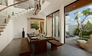 FOR SALE NEW VILLA MODERN MINIMALIST WITH WOODEN STYLE