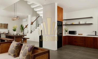 FOR SALE NEW VILLA MODERN MINIMALIST WITH WOODEN STYLE