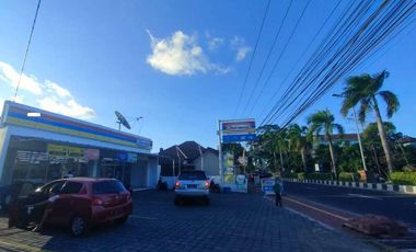 Tanah Bonus Toko di Bypass Dekat Airport Ngurah Rai Bali