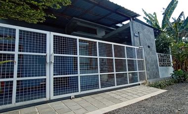 Rumah Berkonsep Cantik Lingkungan Cluster Gawanan Colomadu (ER)