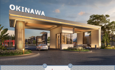 Rumah 3 Lantai Okinawa Pasir Putih Residence di PIK 2