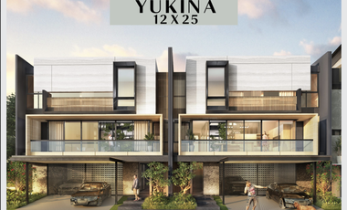 Rumah 3 Lantai Okinawa Pasir Putih Residence di PIK 2